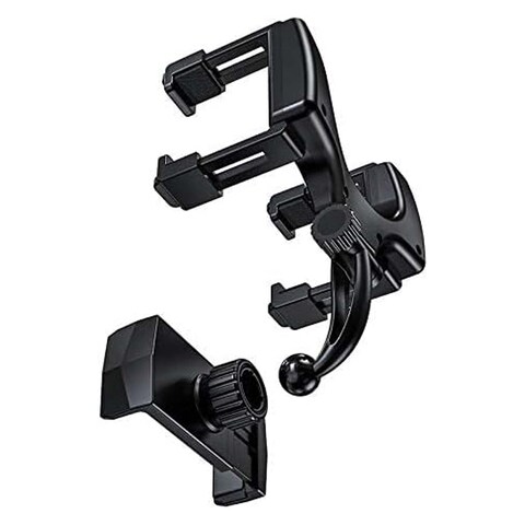 Hoco CA70 Pilot Car Mirror Mobile Holder - Black