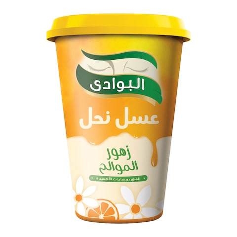 البوادي عسل الموالح - 420 جرام