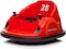 Lovely Baby Robot Power Riding Car LB 2311R for Kids Age 1-3 Yrs, Battery Operated, Indoor & Outdoor Sit and Drive Car, Electric Gear Vehicle, Round Bumper Car with Remote Control & Lights - Red