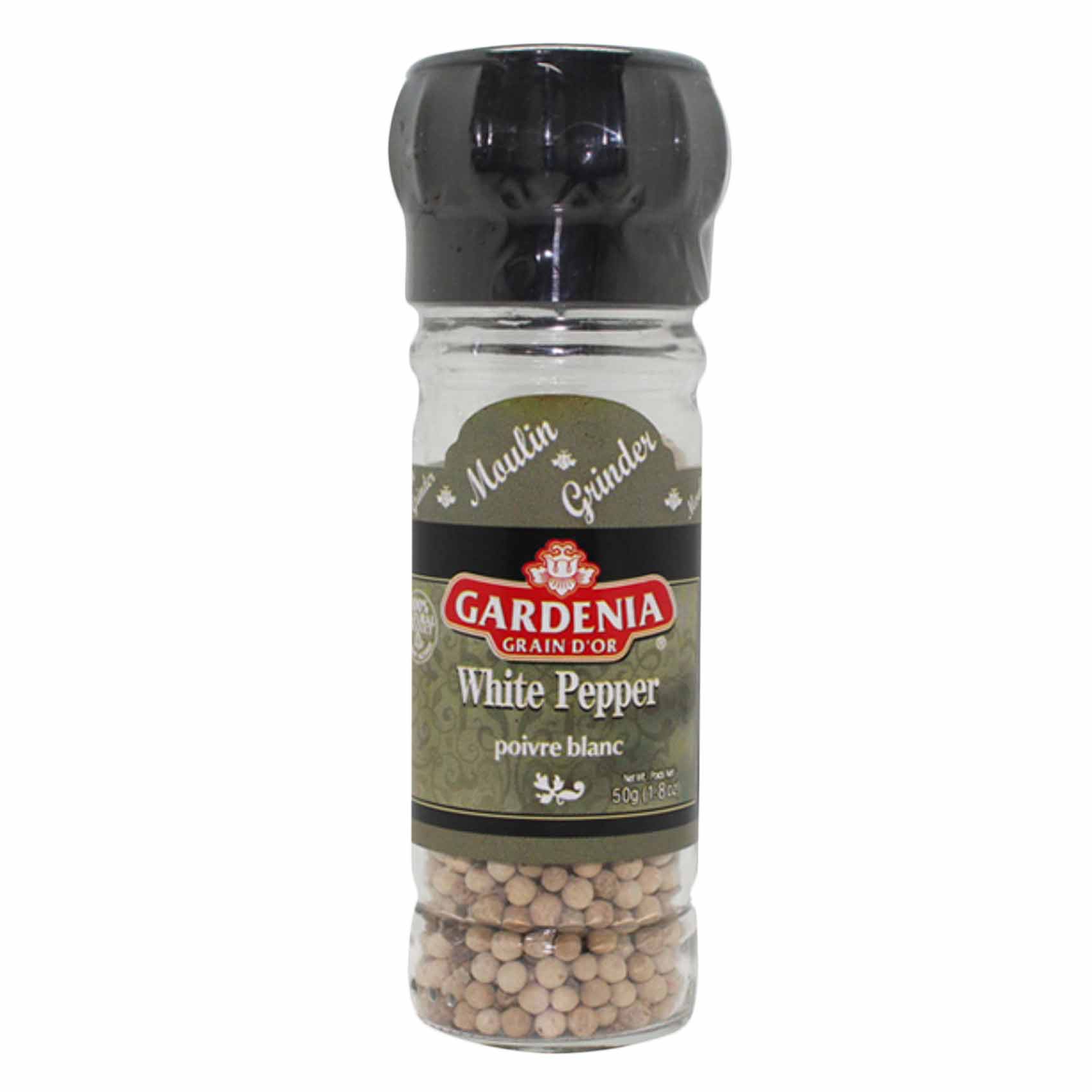 Gardenia Grain DOr White Pepper 50GR