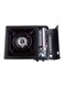 Dessini Portable Picnic Stove With Bag JNY Stove Black