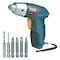 Ryobi CS-1480 Screwdriver With Bits 4.8V 6 Pieces Blue/Black