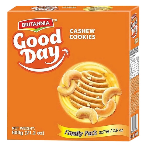 Britannia Good Day Cashew Cookies 600g