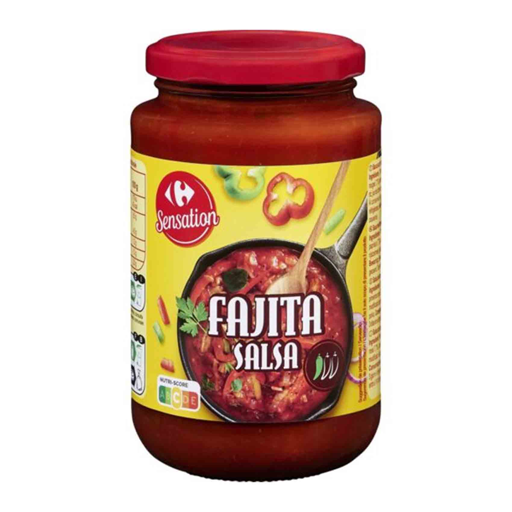 Carrefour Mexican Fajita Salsa 430g