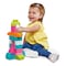 Fisher-Price Mega Bloks First Builders Big Building Block Bag Set 60 Pieces 1+ Years Pink