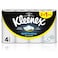 Kleenex Multi Purpose Kitchen Tissue Paper Towel 2 PLY 4 Rolls x 90 Sheets Absorbent Towels for all Surfaces