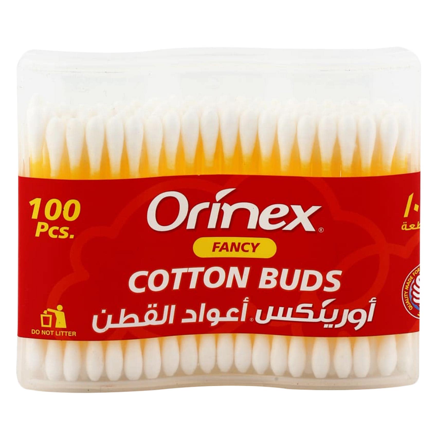أورينكس أعواد قطنية فانسي ×100