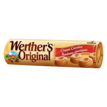 Storck Werthers Organic Stick Candy 50G