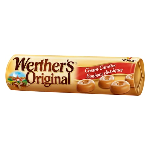 Werther&#39;s Original Traditional Butter Candies 50g