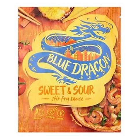 Blue Dragon Sauce Sweet And Sour 120 Gram