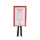 Tahasafety Fire Blanket Plastic Packing 4X4Ft White 4Ft X 4Ft