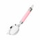 Elegante Stainless Steel Tea Strainer Pink And Silver