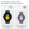 Spigen Rugged Armor PRO designed for Samsung Galaxy Watch 5 Case with Band 44mm (2022) - Military Green