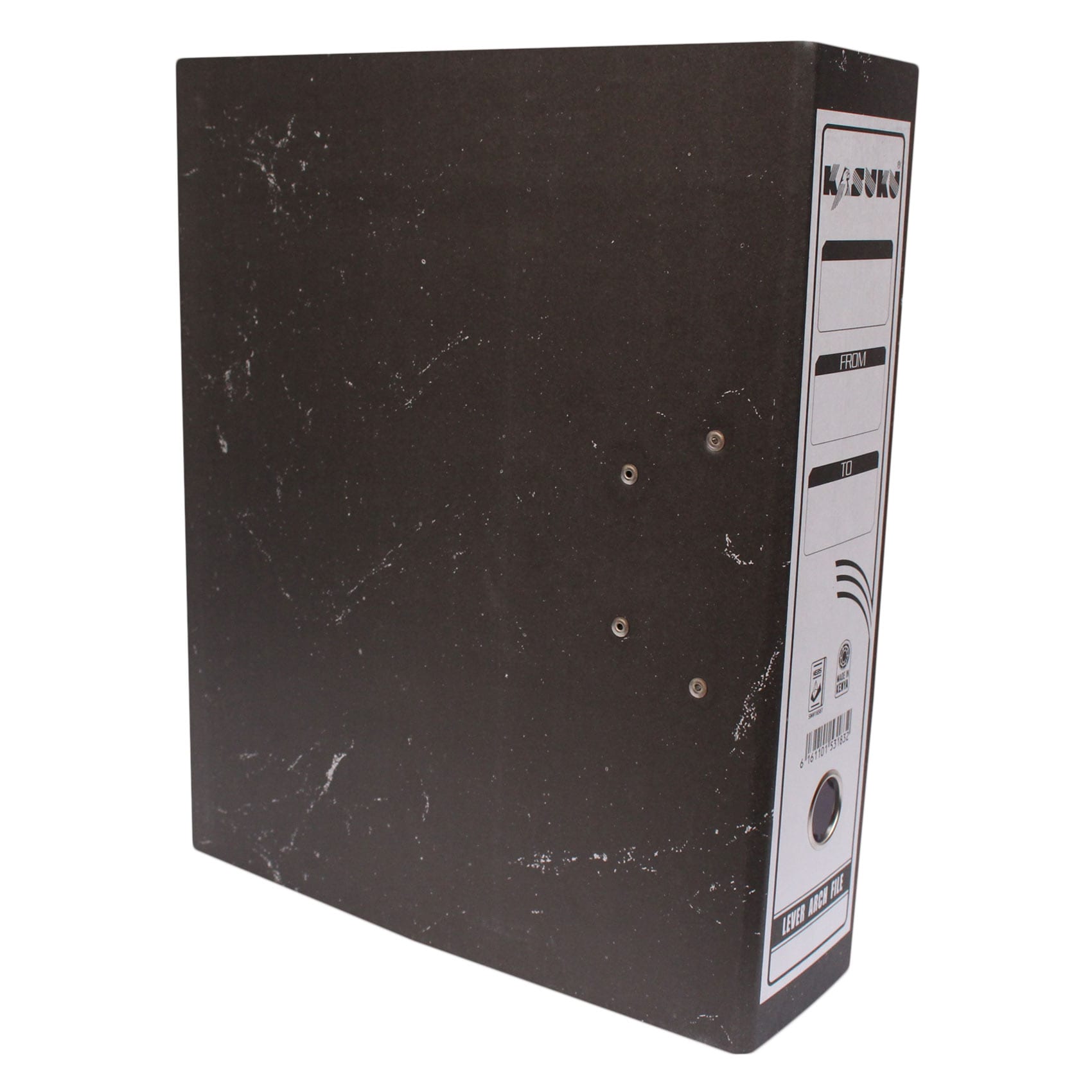 Buy KASUKU STANDARD BOX FILE BLACK Online | Carrefour Kenya