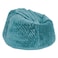 In House Kempes Fur Bean Bag Chair - Small - Turquoise