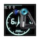 Massage Gun Deep Tissue Percussion Muscle Massager For Athletes Handheld 11MM Deep Percussive Massage Gun 6 Speeds Body Massager With 12 Massage Heads for Back Shoulder Full Body Pain Relief