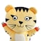 Milk&amp;Moo Skater Cheetah Plush Toy, Cute Super Soft Toys, Perfect for Playing and Snuggling, Safe for Children, 100% Polyester, 11.4 inches
