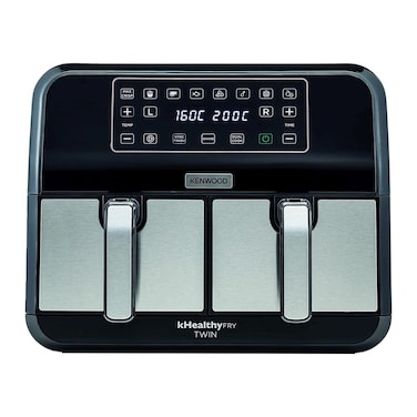 Kenwood Air Fryer HFM75.000MB Black 1500W