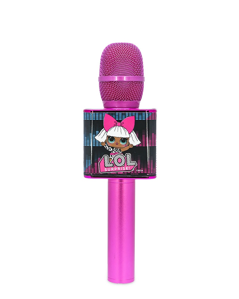 lol Lol My Diva Karaoke Microphone With Speaker
