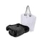 Mintra Blanket Cape - 160&times;180cm - Black