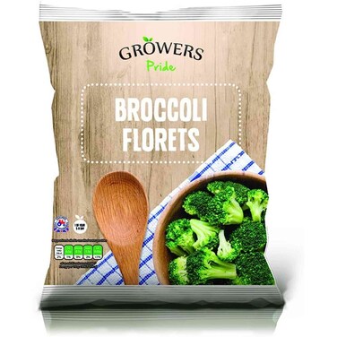 Growers Pride Brocoli Florets 450 gr