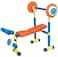 Rainbow Toys, Children's Fitness Equipment Kindergarten Essential Exercise Equipment Outdoor Fitness Training (Weightlifter)