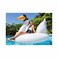 Intex Mega Swan Inflatable Island White