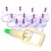 Atraux 18pcs Vacuum Cuppings Therapy Set