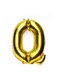 Generic Letter Q Shaped Party Decorative Foil Balloon 16Inch