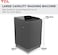 TCL F113TLS​, Freestanding, 13KG, Detergent Dispenser​, Top Load Washing Machine, Even Wash, Safety Lock, Smart Fuzzy Control-Timing Preset, Silver Grey