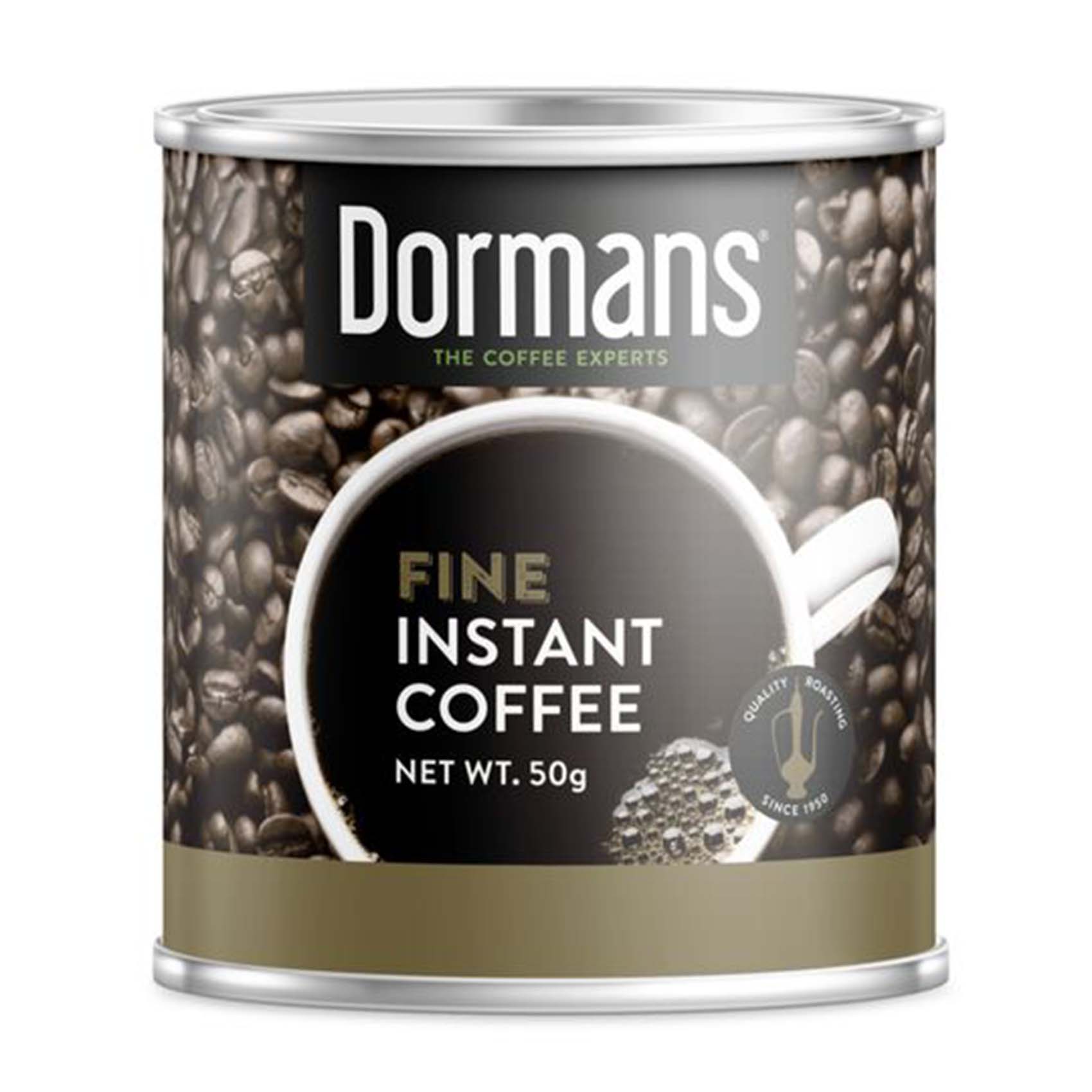 Dormans Fine Instant Coffee 50g