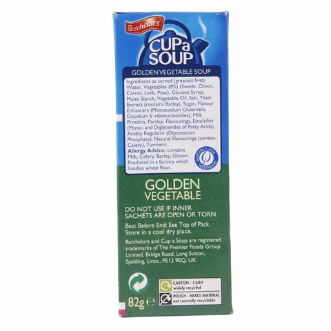 BATCHELORS CUP A SOUP GOLDEN 4PCS