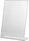 Other Acrylic Sign Holder L-Type A4 210 X 297 Mm