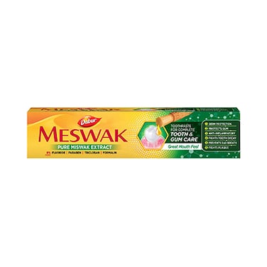 Dabur Toothpaste Miswak 50GR