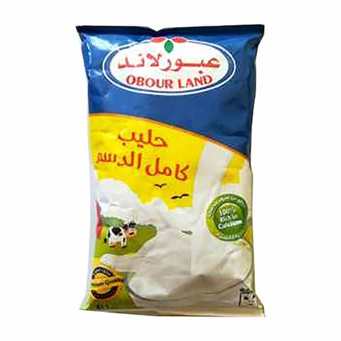 Obour Land Full Cream Milk - 500 ml