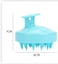 Hair Scalp Massager Brush Non Slip With Silicon Material Scrubber Dandruff Scalp Exfoliator For All Types Of Hairs For Men And Women