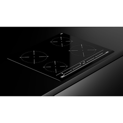 Teka IZC 64010 BK MSS 60cm Induction Hob with Direct Functions MultiSlider and 4 zones