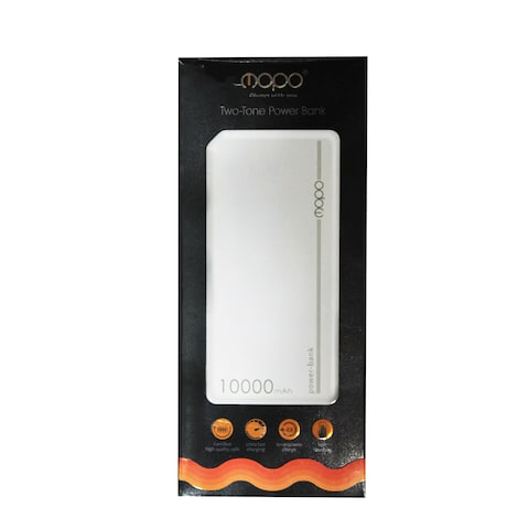 MOPO POWER BANK 10000 MAH  POLYMER BATTERY