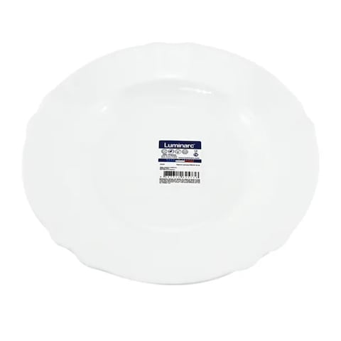 LUMINARC LOUIS XV SOUP PLATE 23CM