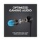 Logitech G333 Wired In-Ear Gaming Earphones Black