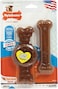 Nylabone Puppy Twin Pack Ring/Flexi Combo Wolf
