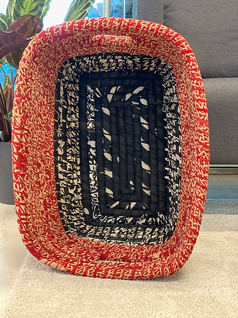Handmade Storage Basket - Large