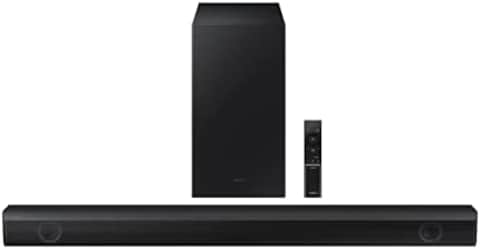 سامسونغ HW-B550/ZN سلسلة بي عمود صوتي 2.1 قناة - أسود