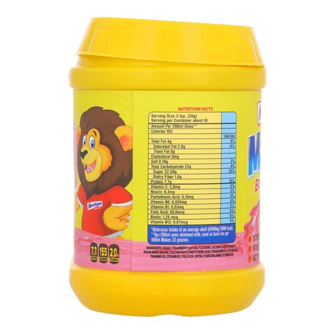 Nutrilight Massvita Strawberry Powder 275 gr