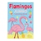 Flamingos Jumbo coloring Book