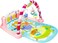 Generic Mumoo Bear Baby Play Gym Kick And Play Mat Newborn Activity Gym Lay And Play 3 In 1 Fitness Music And Lights Fun Piano (Pink)