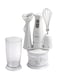 Rebune 3-In-1 Plastc Hand Mixer 200W Re-2-050 White