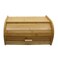 Harmony Wooden Bread Box 42cm Brown