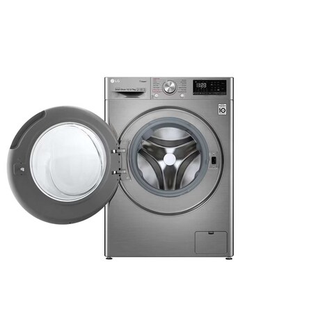 LG F4V5RGP2T | 10.5kg/7Kg | Front Load Washer/Dryer | AI DD� | Steam� | ThinQ�