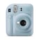 FujiFilm Instax Mini 12 Instant Camera + 1 Film Pastel Blue